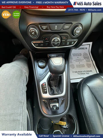 2017 Jeep Cherokee Limited