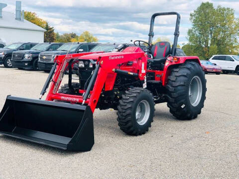 2020 Mahindra 4540 Shuttle 4wd w/Front
