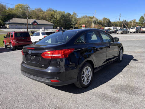 2018 Ford Focus SE