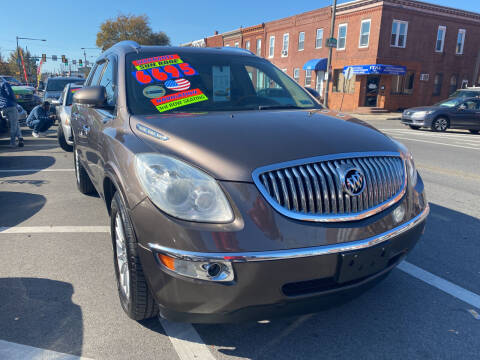 2010 Buick Enclave for sale at K J AUTO SALES in Philadelphia PA