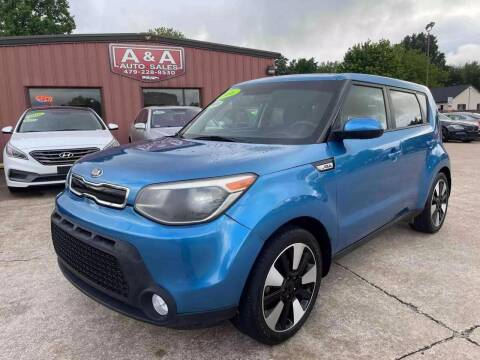 2016 Kia Soul for sale at A & A Auto Sales in Fayetteville AR