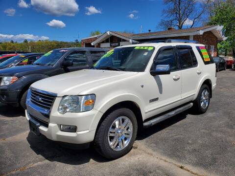 2007 Ford Explorer for sale at Means Auto Sales in Abington MA
