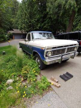 1974 Ford F-250 for sale at Classic Car Deals in Cadillac MI