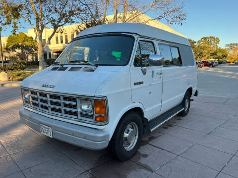 1993 Dodge Ram Van for sale at Goleta Motors in Goleta CA