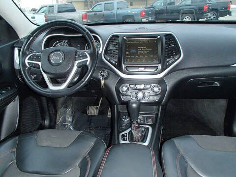 2015 Jeep Cherokee Trailhawk