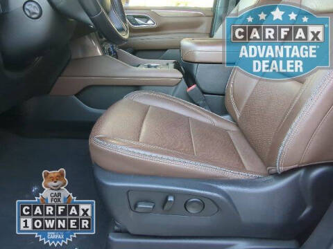 2022 Chevrolet Tahoe High Country