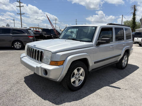 2008 Jeep Commander Sport