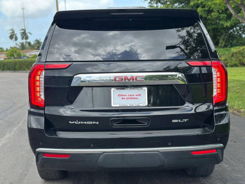 2021 GMC Yukon SLT