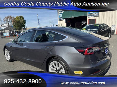 2018 Tesla Model 3 Long Range