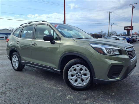 2020 Subaru Forester for sale at BuyRight Auto in Greensburg IN