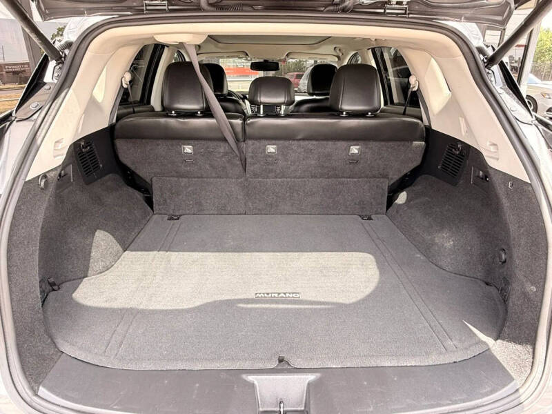 2015 Nissan Murano Platinum