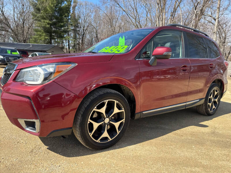 2016 Subaru Forester 2.0XT Touring
