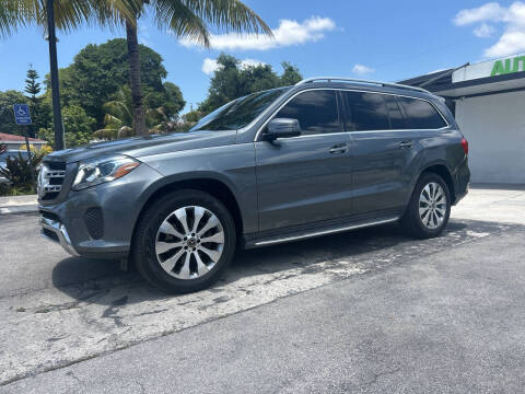 2017 Mercedes-Benz GLS GLS 450