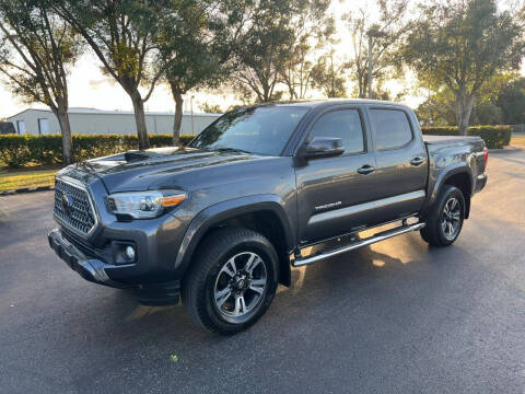 2018 Toyota Tacoma for sale at Daylin Auto Sales in Fort Myers FL