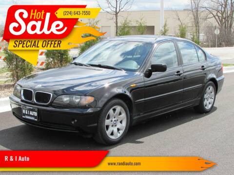 2004 BMW 3 Series for sale at R & I Auto in Lake Bluff IL