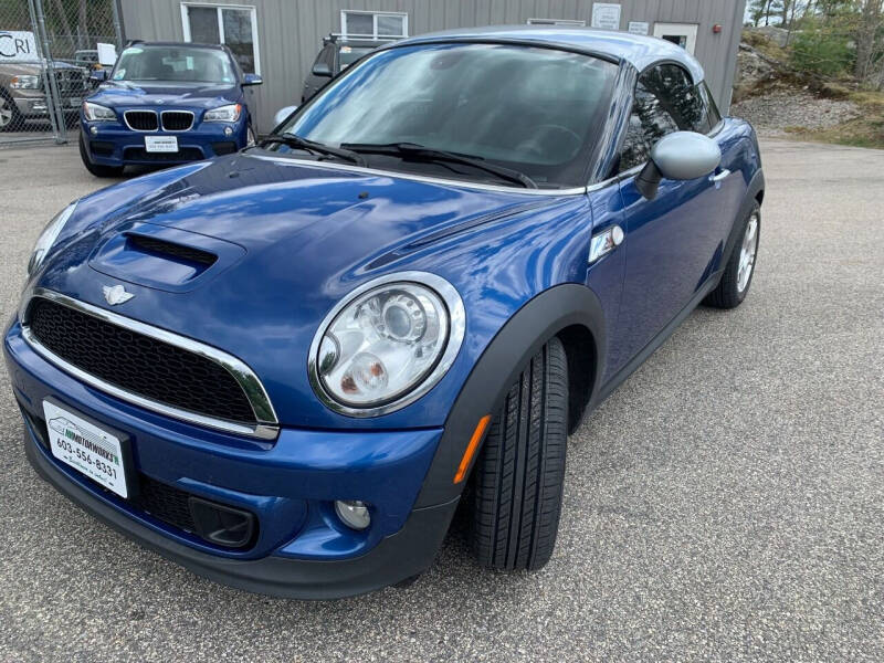 2012 MINI Cooper Coupe S