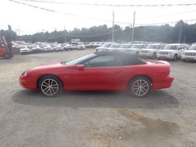 2002 Chevrolet Camaro for sale at Upstate Auto Sales Inc. in Pittstown NY