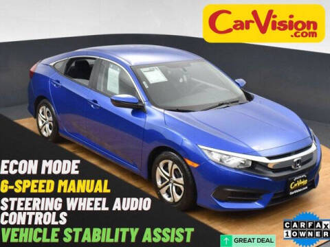 2017 Honda Civic for sale at Car Vision of Trooper in Norristown PA