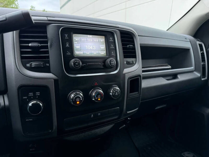 2015 RAM 1500 Tradesman