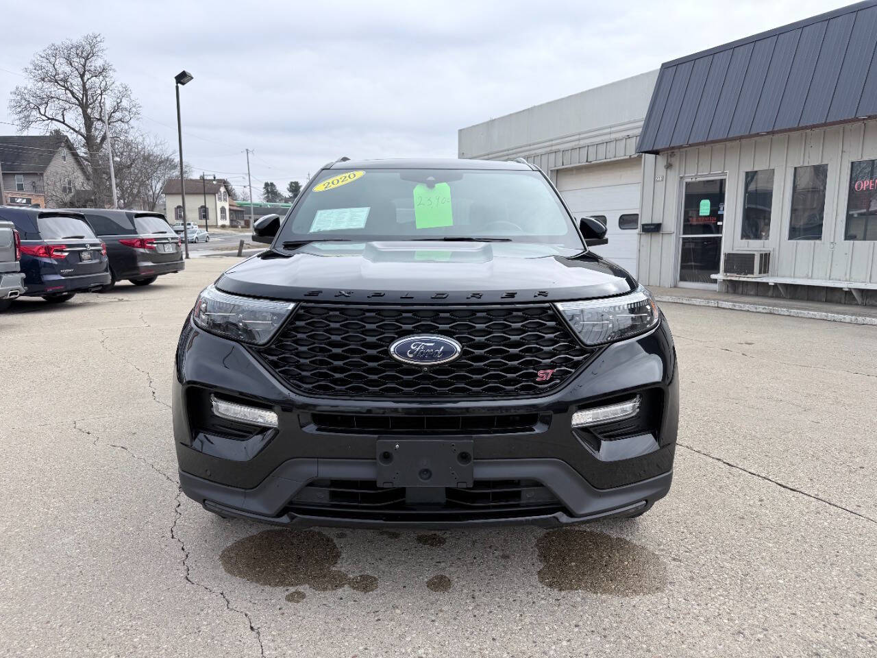 Black 2020 Ford Explorer ST AWD ST 4dr SUV 2