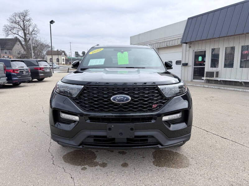 2020 Ford Explorer ST