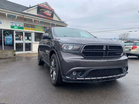 2014 Dodge Durango for sale at AME Motorz in Wilkes Barre PA