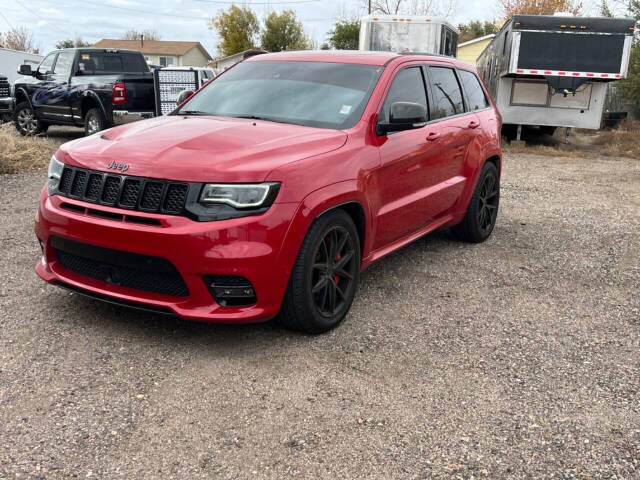 2017 Jeep Grand Cherokee for sale at Wicked Kool Rides in Keenesburg, CO