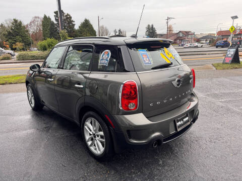 2014 MINI Countryman Cooper S ALL4