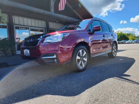 2018 Subaru Forester for sale at Lakes Area Auto Solutions in Baxter MN