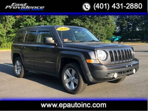 2016 Jeep Patriot for sale at East Providence Auto Sales in East Providence RI