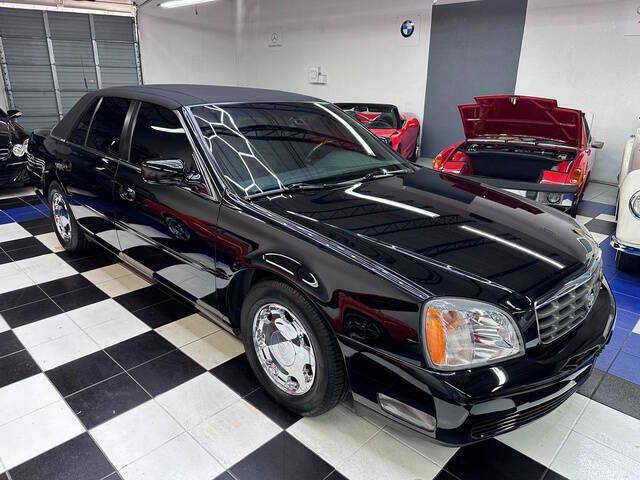 2001 Cadillac DeVille DHS