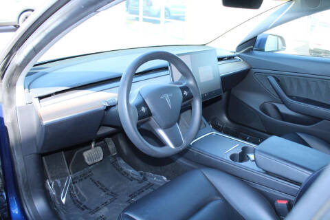 2021 Tesla Model 3 Long Range
