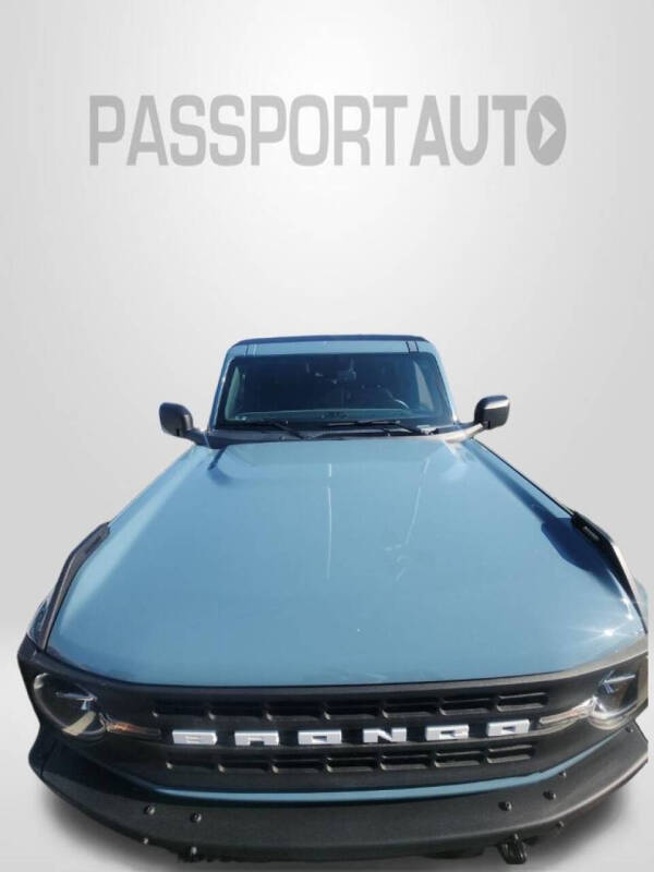 2021 Ford Bronco Black Diamond Advanced