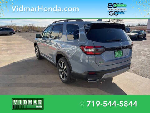 2025 Honda Pilot Touring