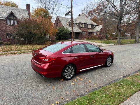 2016 Hyundai Sonata Sport