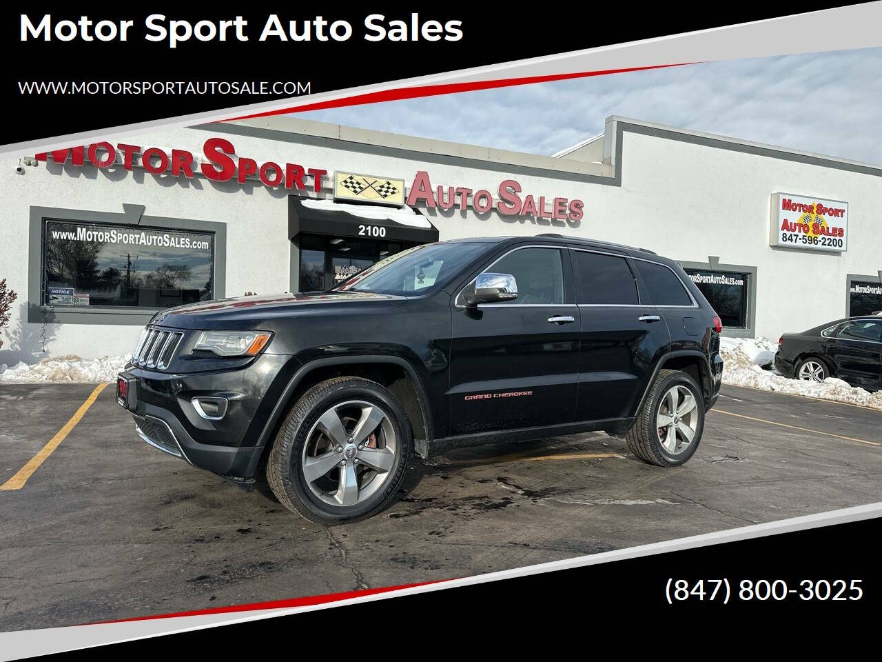 2014 Jeep Grand Cherokee Limited 4x4 4dr SUV's photo