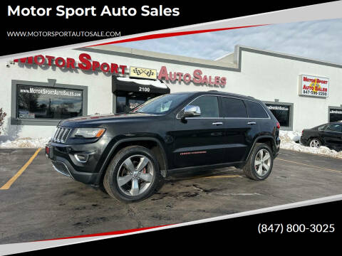 2014 Jeep Grand Cherokee Limited