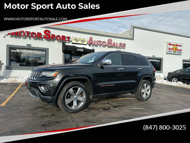 2014 Jeep Grand Cherokee Limited