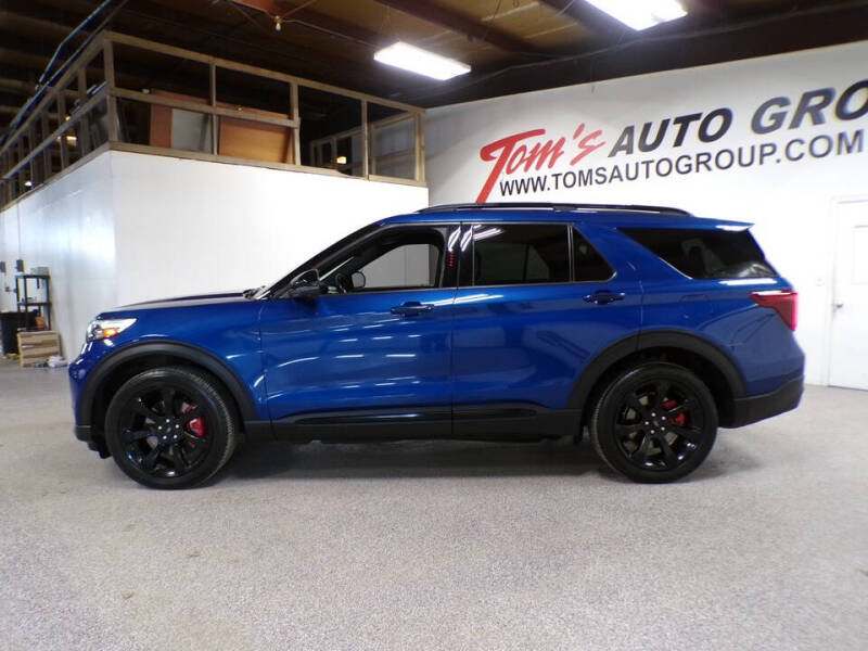 2020 Ford Explorer ST