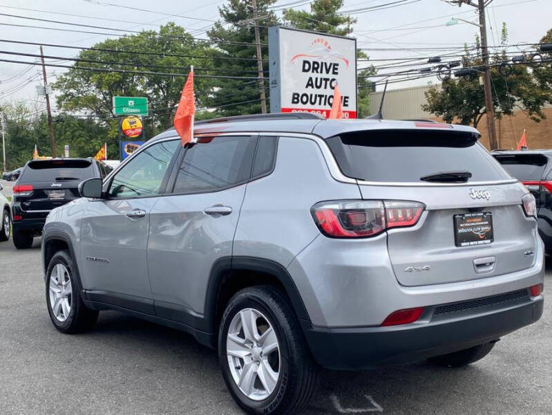 2022 Jeep Compass Latitude