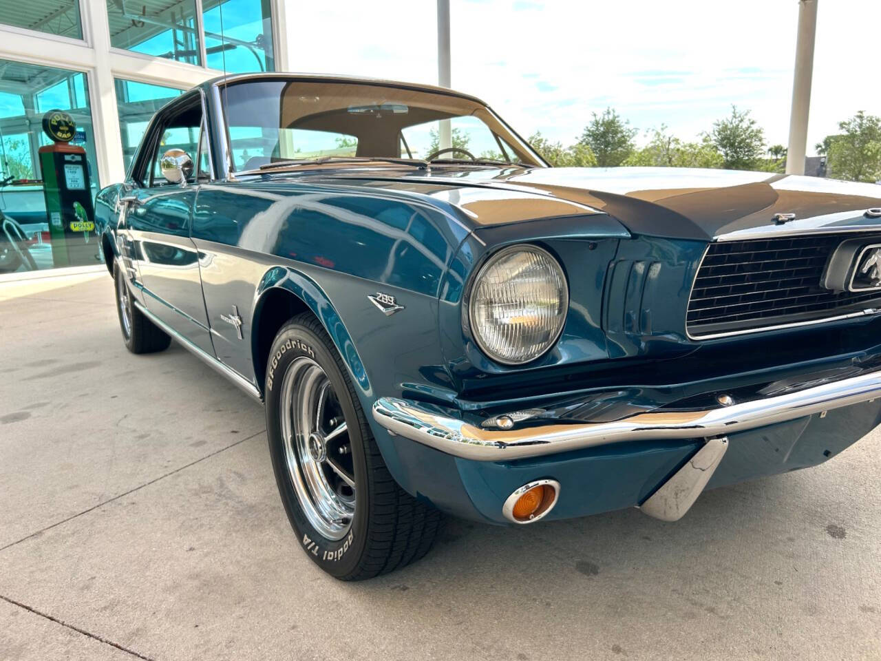 1966 Ford Mustang 17