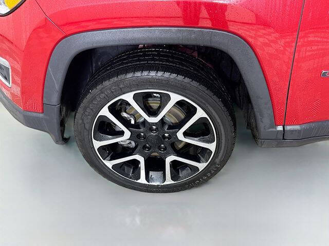 2018 Jeep Compass Limited