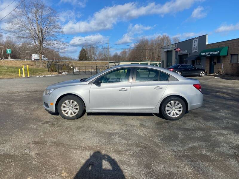 2011 Chevrolet Cruze for sale at 57 AUTO in Feeding Hills MA