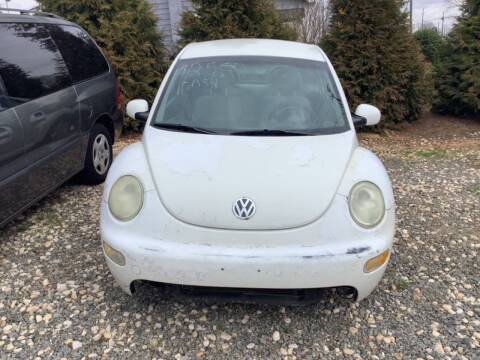 2001 Volkswagen New Beetle for sale at Moose Motors in Morganton NC