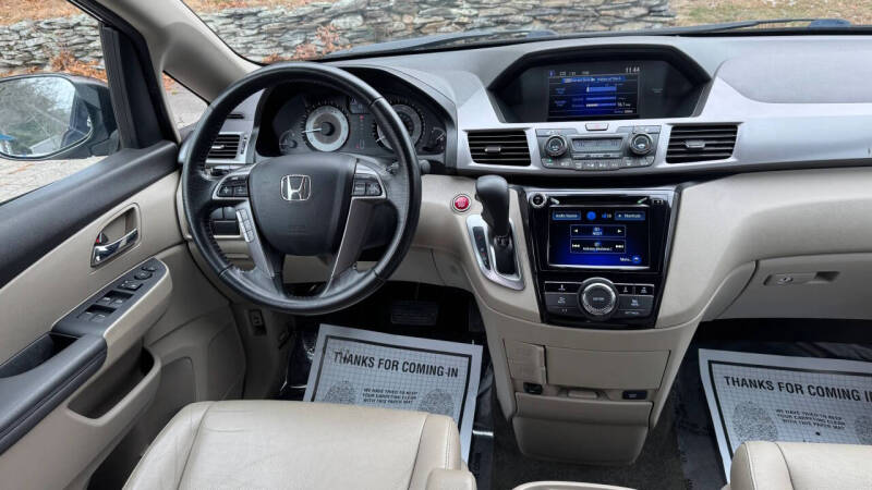 2014 Honda Odyssey