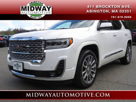 2023 GMC Acadia Denali