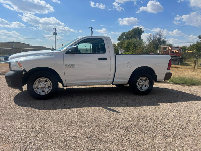 2017 RAM 1500 for sale at TitleTown Motors in Amarillo TX