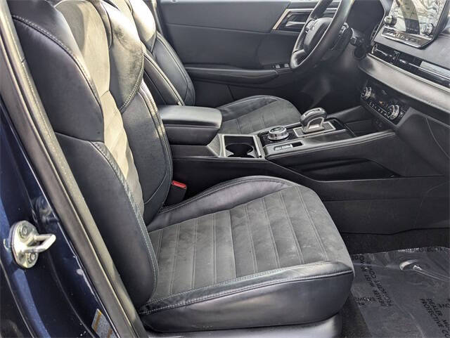 2022 Mitsubishi Outlander SE