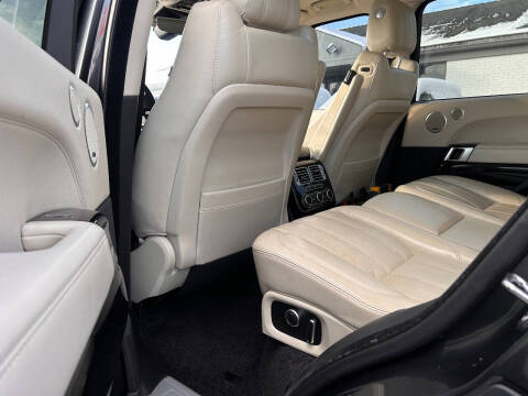 2017 Land Rover Range Rover HSE