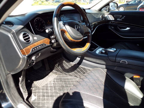 2016 Mercedes-Benz S-Class Mercedes-Maybach S 600